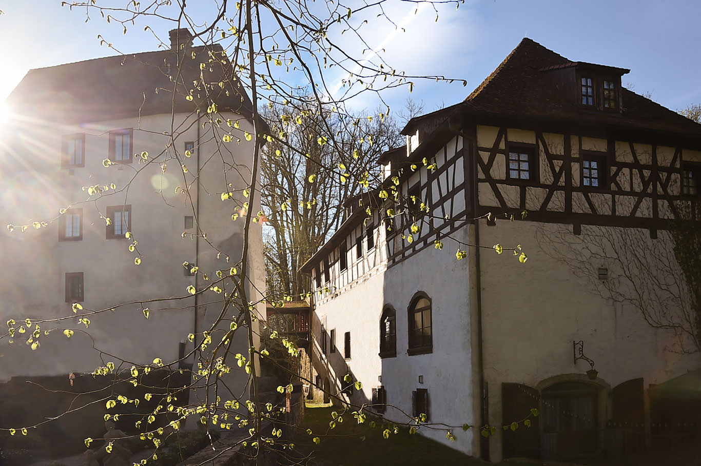 Burg Gaillenreuth - Die Hochzeitsburg - Aussenansicht