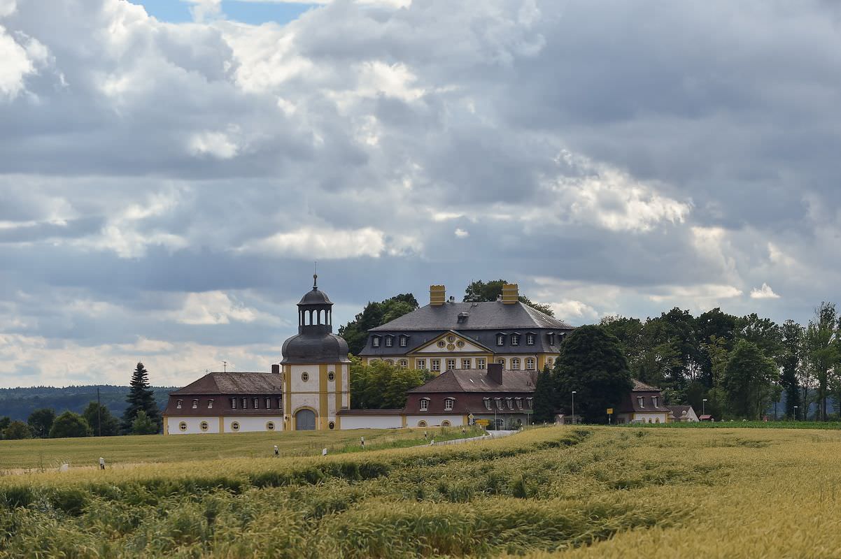 Schloss Jägersburg - Das Gebäude