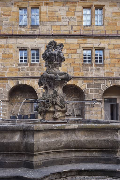 Schloss Thurnau - Brunnen