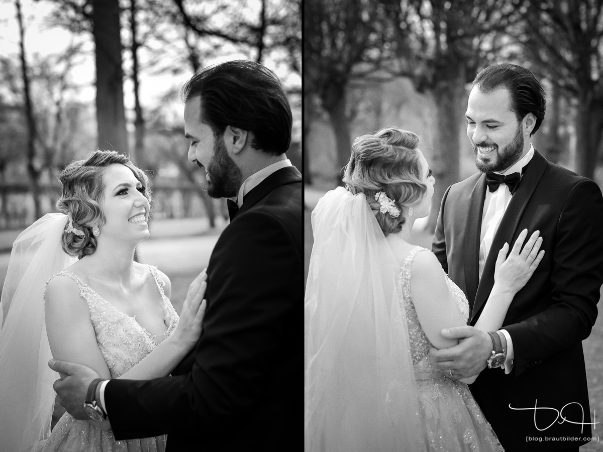 Hochzeitsfotograf Ansbach - Brautbilder im barocken Garten Hochzeitsfotograf Ansbach - Brautbilder im barocken Garten