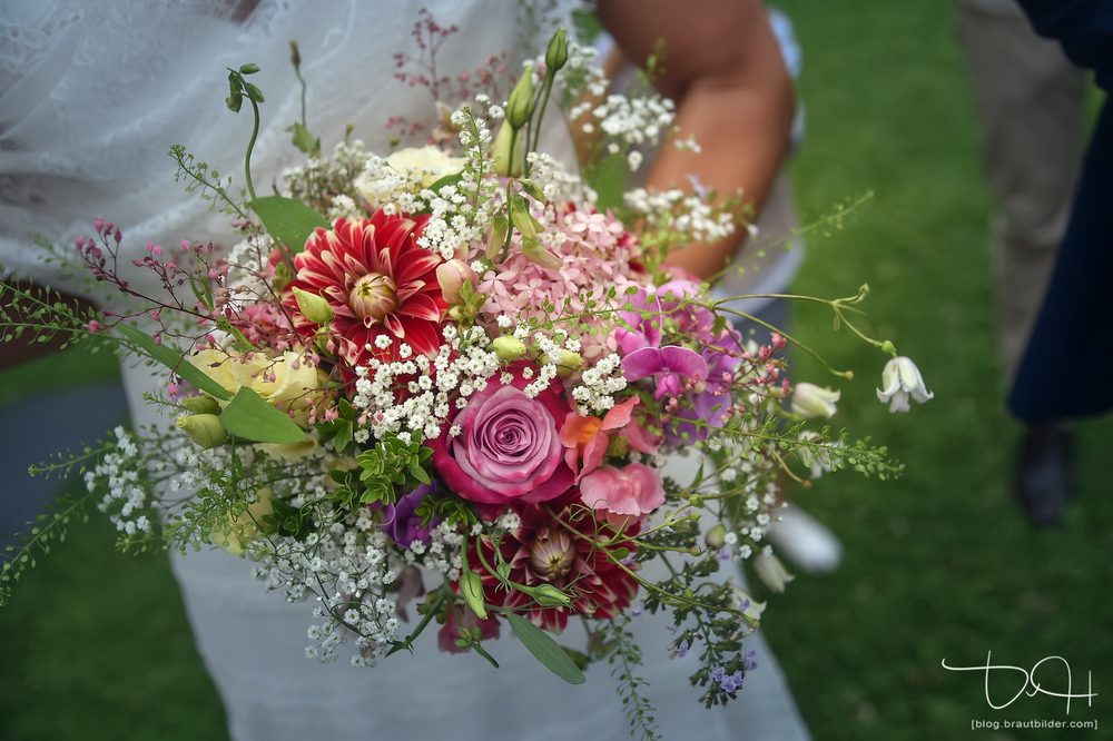 Brautstrauß - Hochzeit am Gardasee in Italien Brautstrauß - Hochzeit am Gardasee in Italien