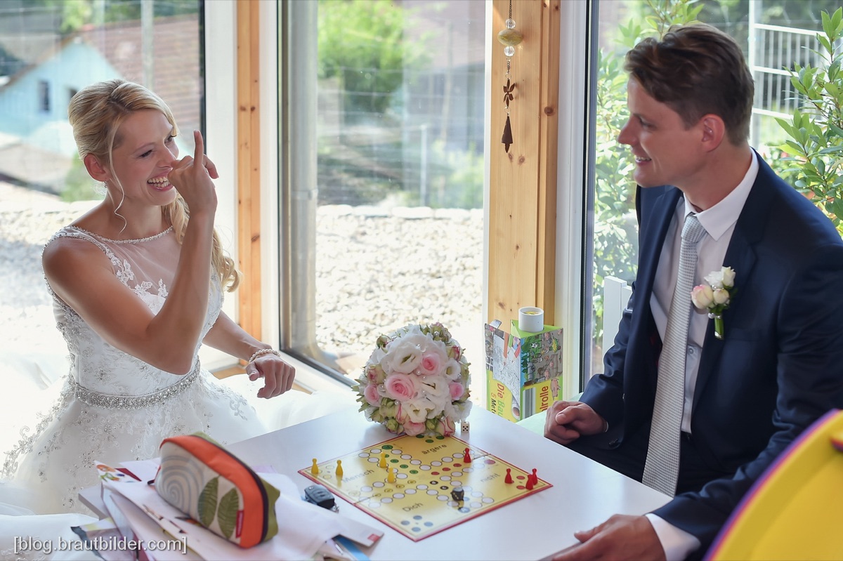 Hochzeit Hotel Ehrenbürg - der erste Blick beim Spiel Hochzeit Hotel Ehrenbürg - der erste Blick beim Spiel