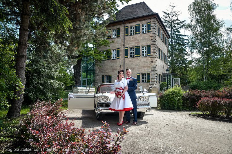 Standesamtliche Trauung im Schloss – Zeidlerschloss Feucht mit der Hochzeits Fotograf